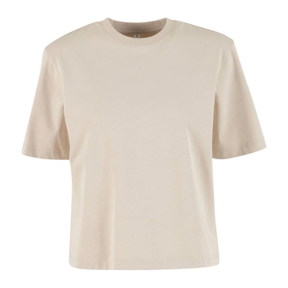 Build Your Brand Womens/Ladies Sorona Loose T-Shirt / Cloud